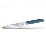 Swiss Modern Carving Knife 20 cm (Blue) - Victorinox