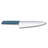 Swiss Modern Carving Knife 20 cm (Blue) - Victorinox