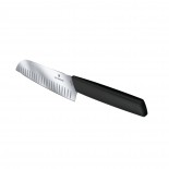 Swiss Modern Santoku Knife 17 cm. (Black) - Victorinox