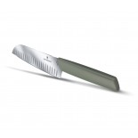 Swiss Modern Santoku Knife 17 cm. (Green) - Victorinox