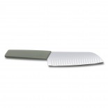 Swiss Modern Santoku Knife 17 cm. (Green) - Victorinox