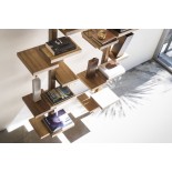 Adelaide Wood Bookcase / Shelving Unit - Mogg