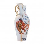 Adelma Vase Bone China Hybrid Collection - Seletti