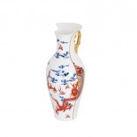 Adelma Vase Bone China Hybrid Collection - Seletti