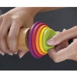 Adjustable Rolling Pin (Multicolor) - Joseph Joseph