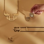 Acta Two Earrings Venusia Collection - Alessi