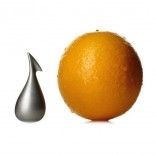 Apostrophe Orange Peeler (Stainless Steel) - Alessi