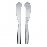 Dressed Butter Knife (Stainless steel) - Alessi