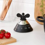 Kitchen Timer by Michael Graves (Black) - Alessi 