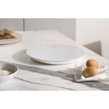 Plissé Digital Kitchen Scale (White) - Alessi
