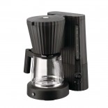 Plissé Drip Coffee Maker (Black) - Alessi