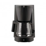Plissé Drip Coffee Maker (Black) - Alessi