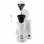 Plissé Drip Coffee Maker (White) - Alessi