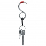 StaySafe No-Touch Key Ring (Red Edition) - Alessi