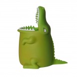 Alligator Toothbrush Holder (Green)