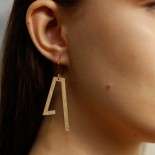 Angular Earrings - A Future Perfect