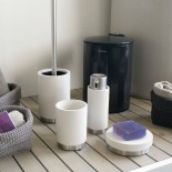 ARA Toilet Brush (White) - Blomus