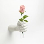 Reality Hand Bestow Wall Vase by Harry Allen - Areaware