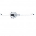 AREO Twin Toilet Paper Holder (Stainless Steel Polished) - Blomus