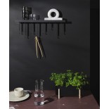 Atelier Wall Hanger (Black) - Design House Stockholm