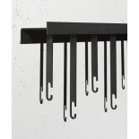 Atelier Wall Hanger (Black) - Design House Stockholm