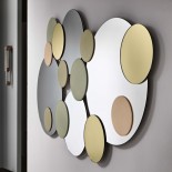 Atomic Wall Mirror - Tonelli Design