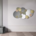 Atomic Wall Mirror - Tonelli Design