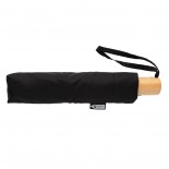 Automatic Folding Umbrella 21'' RPET (Black) - XD Design