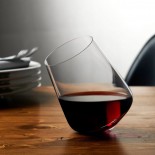 Balance Red Wine Glasses 350 ml (Set of 2) - Nude Glass