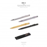Bee 2 Pen / Stylus (Matt Black) – LEXON