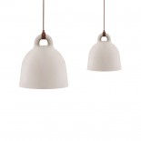 Bell Pendant Lamp Large (Sand) - Normann Copenhagen
