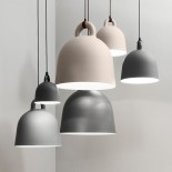 Bell Pendant Lamp Small (Grey) - Normann Copenhagen