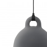 Bell Pendant Lamp X-Small (Grey) - Normann Copenhagen