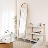 Bellwood Leaning Mirror (Natural) - Umbra
