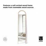Bellwood Leaning Mirror (Natural) - Umbra