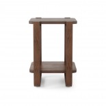 Bellwood Side Table (Aged Walnut) - Umbra
