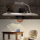 WiT e-Reading Smart LED Desk Lamp (Galaxy Silver) - BenQ