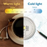 WiT Genie e-Reading Smart LED Desk Lamp (Galaxy Silver) - BenQ