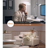WiT e-Reading Smart LED Desk Lamp (Galaxy Silver) - BenQ