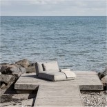 Outdoor Bed STAY Large (Cloud) - Blomus