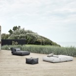 Outdoor Bed STAY Large (Coal) - Blomus