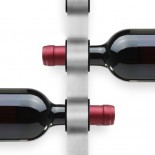 Cioso 8 Bottle Wall Mounted Wine Rack (Matt Steel) - Blomus