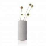 COLUNA Vase Medium Height 24 cm (Light Grey) - Blomus 