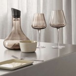 ALPHA Wine Decanting Carafe 2L (Coffee Glass) - Blomus