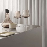 ALPHA Wine Decanting Carafe 2L (Coffee Glass) - Blomus