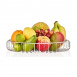 Estra Wire Basket / Fruit Bowl S (Small) - Blomus