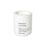 Scented Candle FRAGA S French Cotton - Blomus