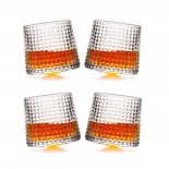 Blossom Whiskey Glasses (Set of 4) - La Rochere