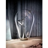Blow LED Table Lamp (Metal / Glass) - Lodes 