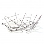 Blow up Basket (Stainless Steel) - Alessi